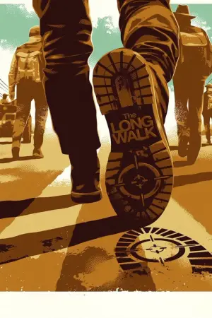 Poster to the movie "The Long Walk" #515671