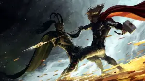 Backdrop to the movie "Thor" #576302