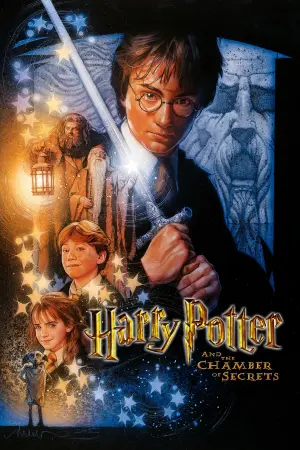 Poster to the movie "Harry Potter and the Chamber of Secrets" #159587