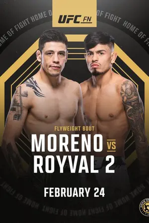 UFC Fight Night 237: Moreno vs. Royval 2