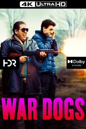 Poster to the movie "War Dogs" #629847