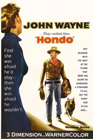 Poster to the movie "Hondo" #880446