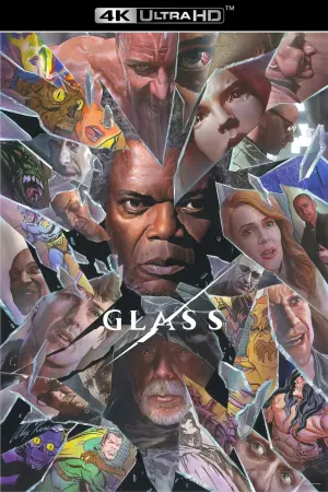 Poster to the movie "Glass" #314647