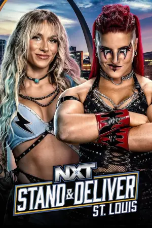 Poster to the movie "NXT Stand & Deliver 2026" #797563