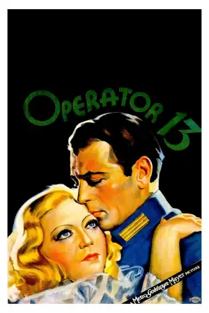 Poster to the movie "Operator 13" #887988
