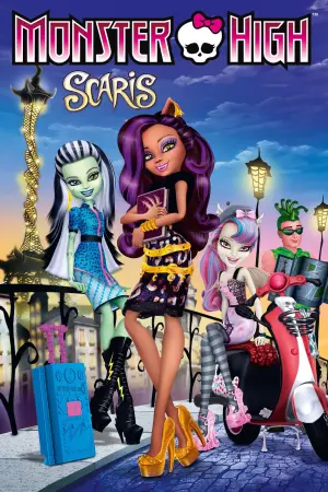 Poster to the movie "Monster High: Scaris City of Frights" #116144