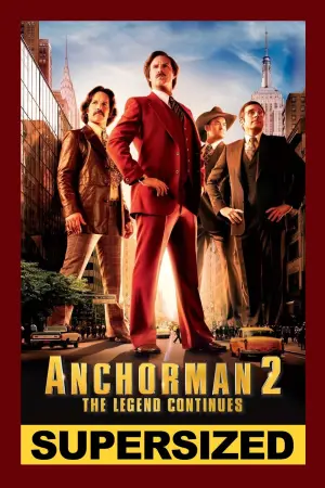 Poster to the movie "Anchorman 2: The Legend Continues" #89131