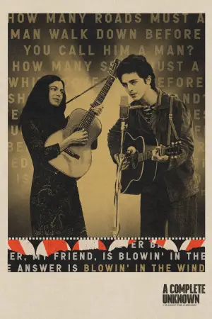 Poster to the movie "A Complete Unknown" #577807