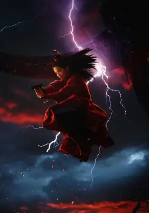 Poster to the movie "Alienoid" #526404