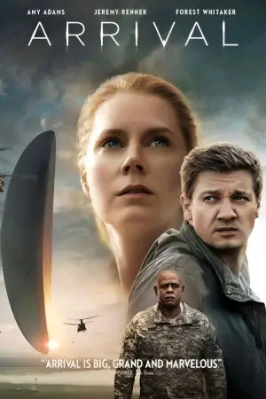 Poster to the movie "Arrival" #572816