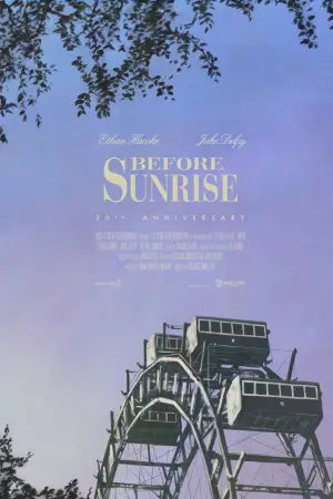 Poster to the movie "Before Sunrise" #615613