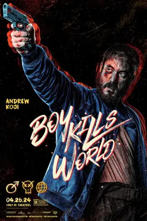 Poster to the movie "Boy Kills World" #612090