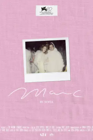 Poster to the movie "Marc by Sofia" #766190