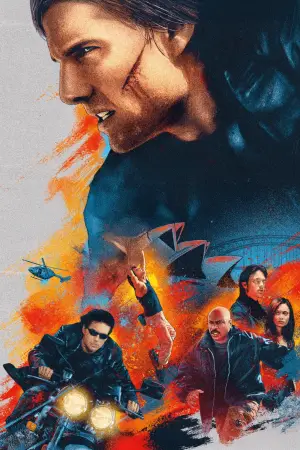 Poster to the movie "Mission: Impossible II" #638559