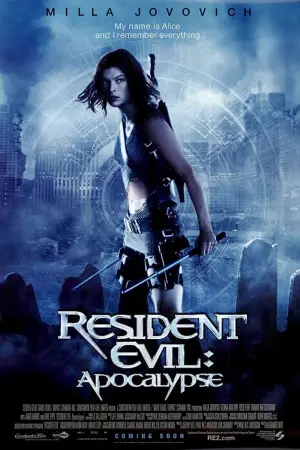 Poster to the movie "Resident Evil: Apocalypse" #679298