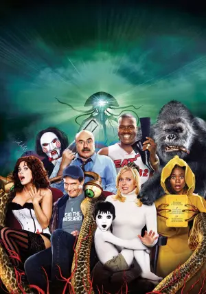 Poster to the movie "Scary Movie 4" #657208
