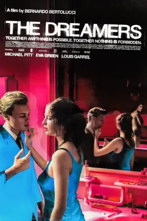 Poster to the movie "The Dreamers" #645972