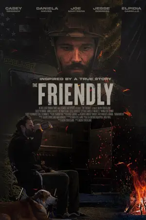 Movie poster "The Friendly"