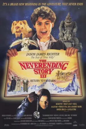 Poster to the movie "The NeverEnding Story III" #717964