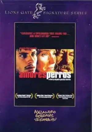 Poster to the movie "Amores Perros" #827772