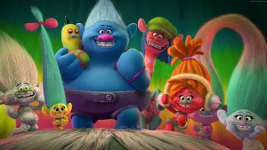 Backdrop to the movie "Trolls" #317038