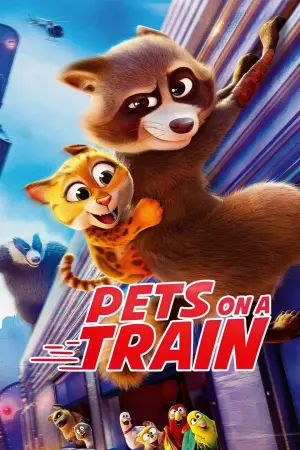 Poster to the movie "Pets on a Train" #520072
