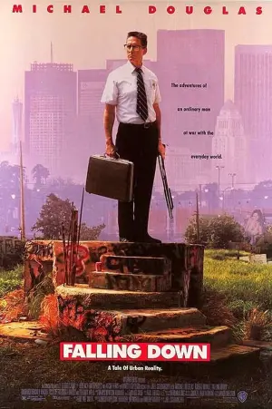 Poster to the movie "Falling Down" #87644