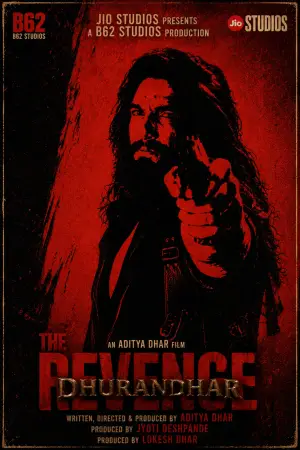 Poster to the movie "Dhurandhar: The Revenge" #814312
