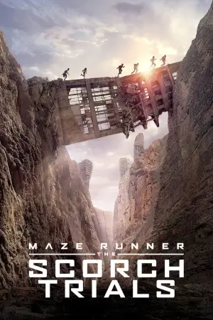 Poster to the movie "Maze Runner: The Scorch Trials" #621158