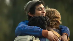 Backdrop to the movie "A Hero