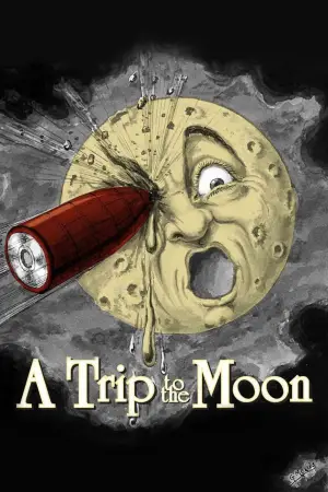 Poster to the movie "A Trip to the Moon" #752109