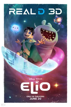 Poster to the movie "Elio" #523396