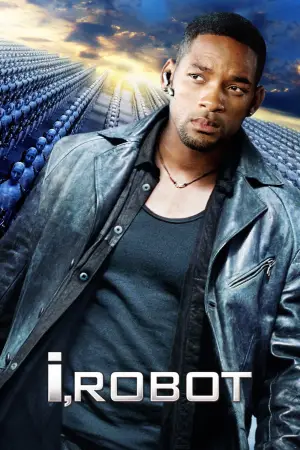 Poster to the movie "I, Robot" #771219