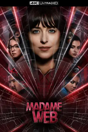Poster to the movie "Madame Web" #569612