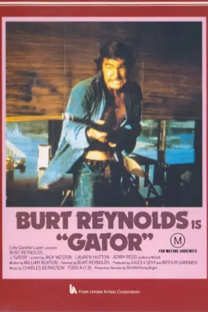 Poster to the movie "Gator" #682240