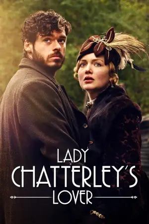Poster to the movie "Lady Chatterley