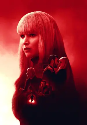 Poster to the movie "Red Sparrow" #281457