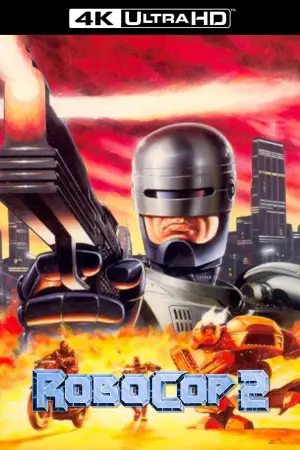 Poster to the movie "RoboCop 2" #699581