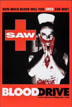 Poster to the movie "Saw" #608575