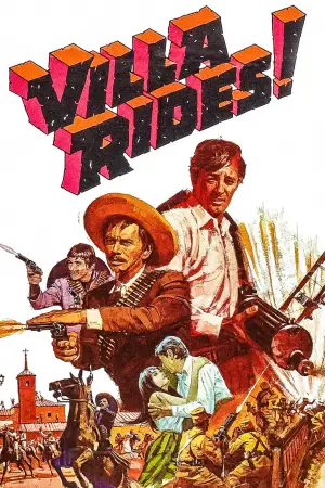 Poster to the movie "Villa Rides" #905210