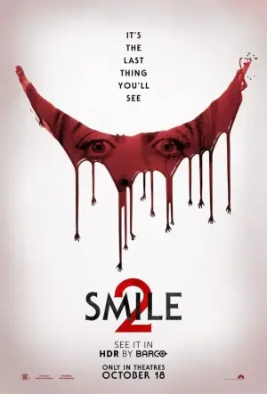 Poster to the movie "Smile 2" #772306