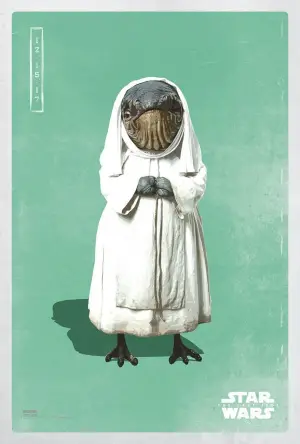 Poster to the movie "Star Wars: The Last Jedi" #599485