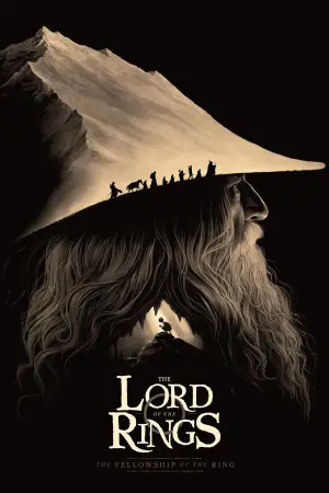 Poster to the movie "The Lord of the Rings: The Fellowship of the Ring" #515765