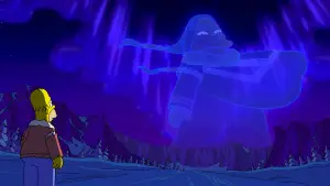 Backdrop to the movie "The Simpsons Movie" #595102