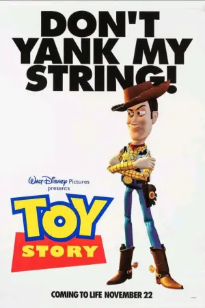 Poster to the movie "Toy Story" #554327