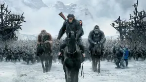 Backdrop to the movie "War for the Planet of the Apes" #585937