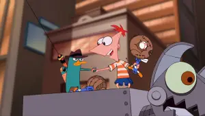 Backdrop to the movie "Phineas and Ferb The Movie: Across the 2nd Dimension" #881408
