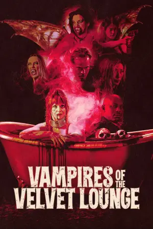 Poster to the movie "Vampires of the Velvet Lounge" #911037