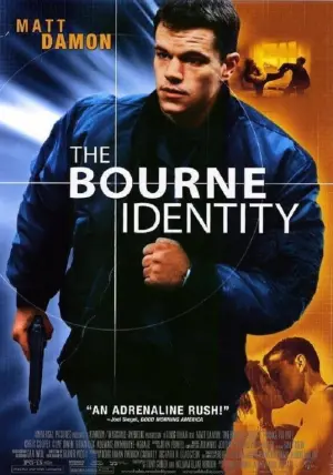 Poster to the movie "The Bourne Identity" #45279