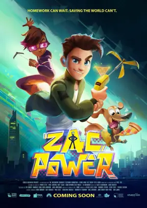Poster to the movie "Zac Power" #931470